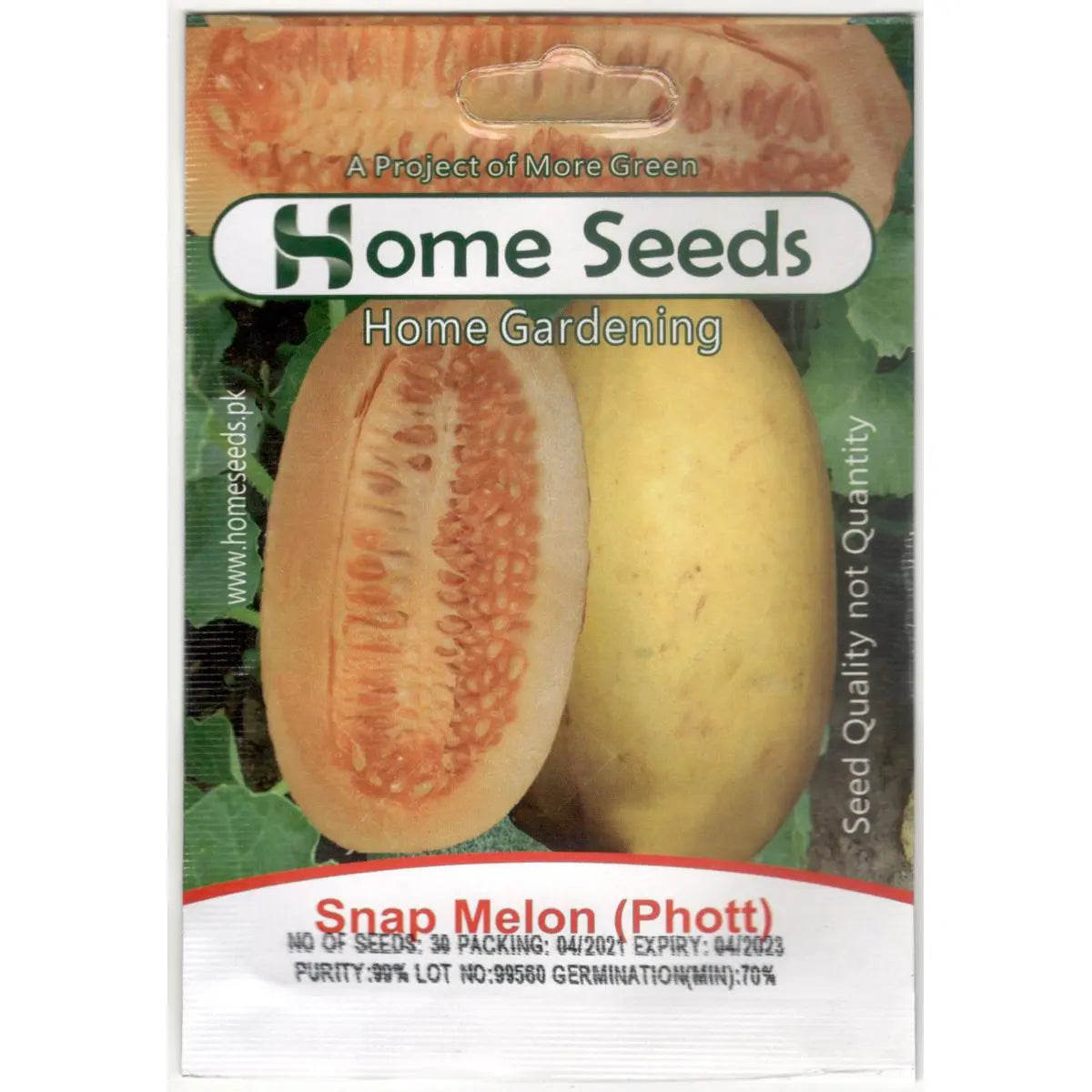 Seeds- Snap Melon ( Phott ) F1