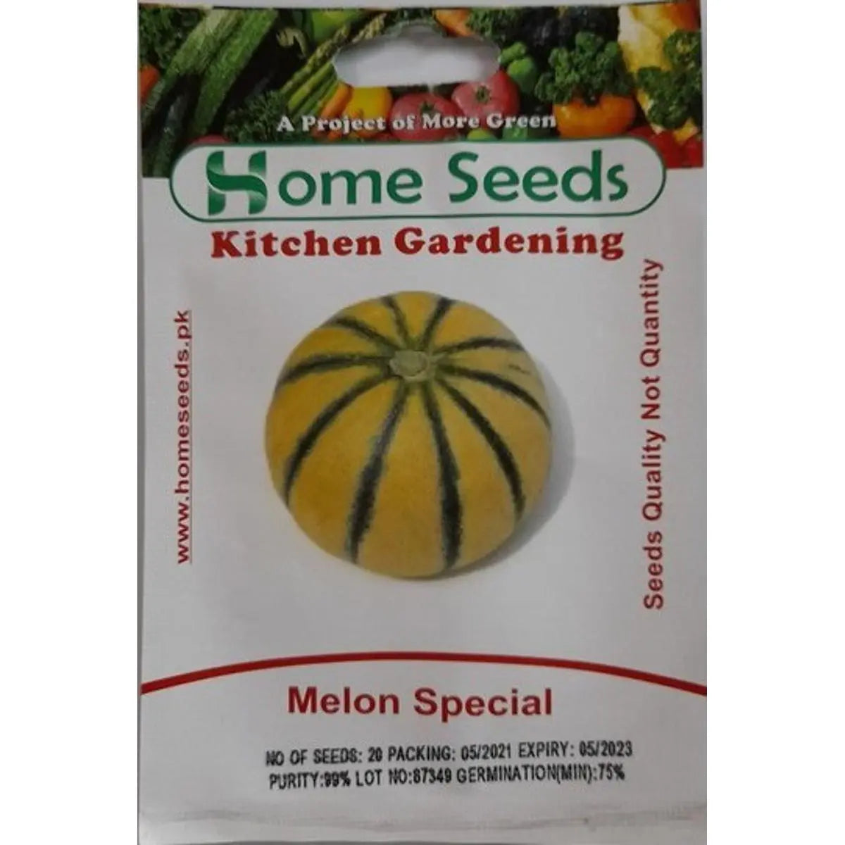 Seeds- Melon Special