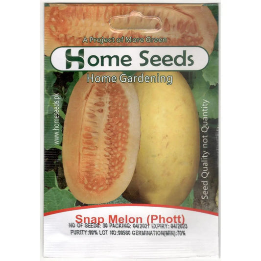 Seeds- Snap Melon ( Phott ) F1