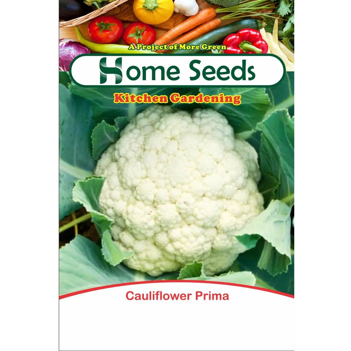 Seeds- Cauliflower Prima F1