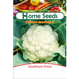 Seeds- Cauliflower Prima F1
