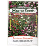 Seeds- Gomphrena Globosa Mix F1