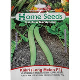 Seeds- Long Melon (Kakri) F1 Hybrid