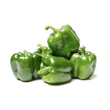 25 F1 Hybrid Green Capsicum (Sabz Shimla Mirch) Seeds – for Home Kitchen Garden