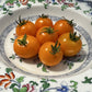 Cherry Tomato Orange (Organic) – Sweet, Golden Heirloom Snack Tomato